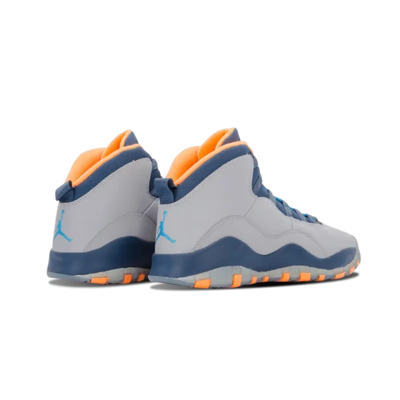 Jordan Air Jordan 10 Retro GS Bobcats Grade School