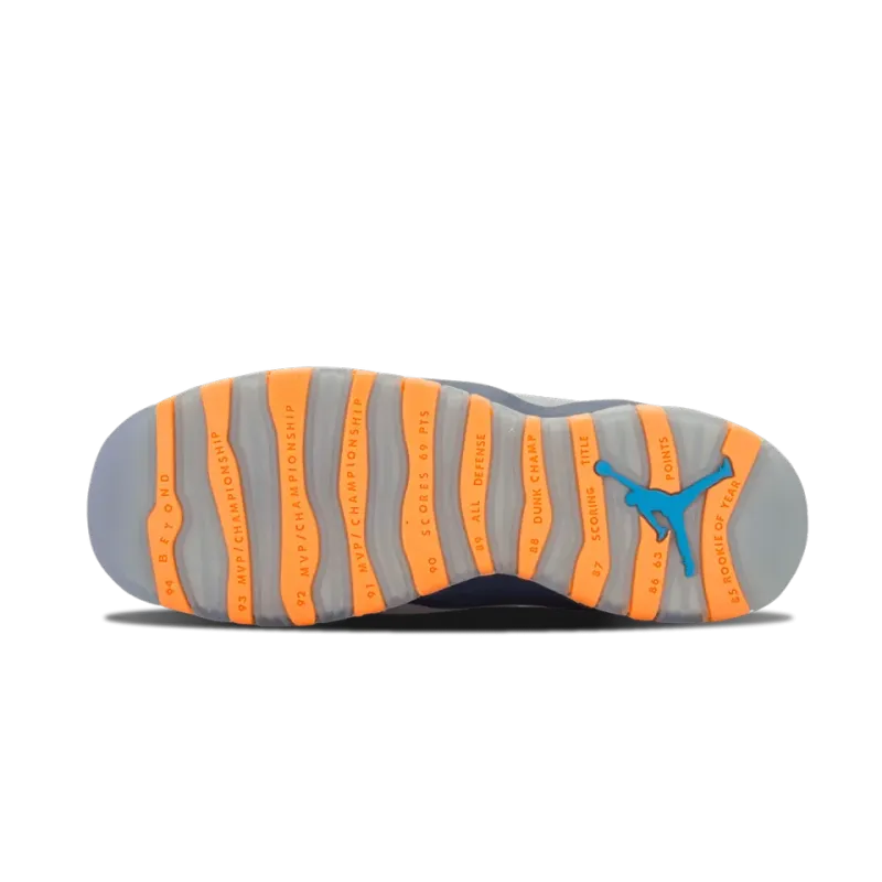 Jordan Air Jordan 10 Retro GS Bobcats Grade School