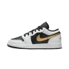 Jordan Air Jordan 1 Low GS White Grade School