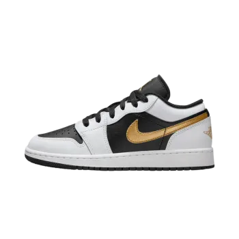 Jordan Air Jordan 1 Low GS White Grade School