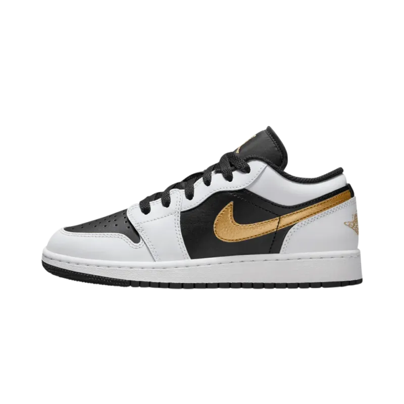 Jordan Air Jordan 1 Low GS White Grade School
