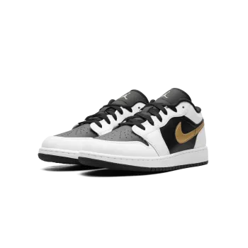 Jordan Air Jordan 1 Low GS White Grade School