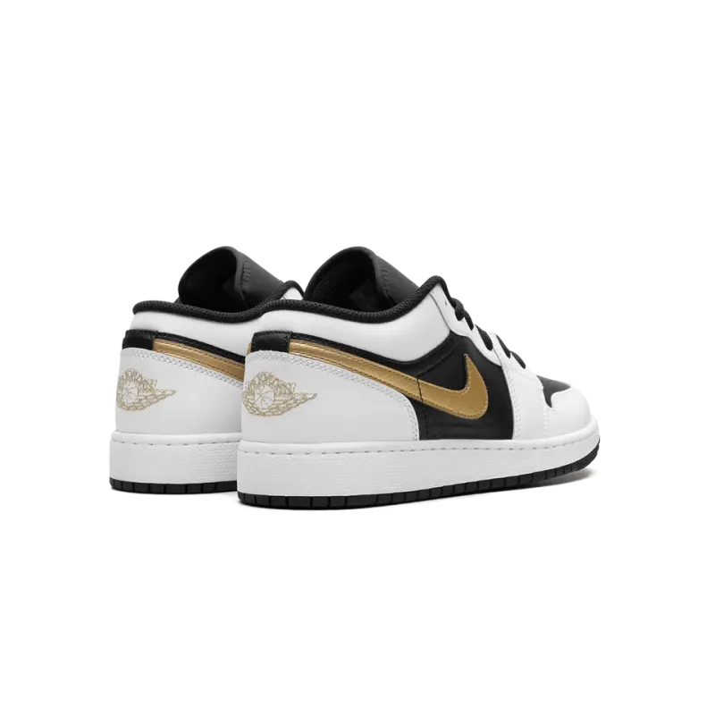 Jordan Air Jordan 1 Low GS White Grade School