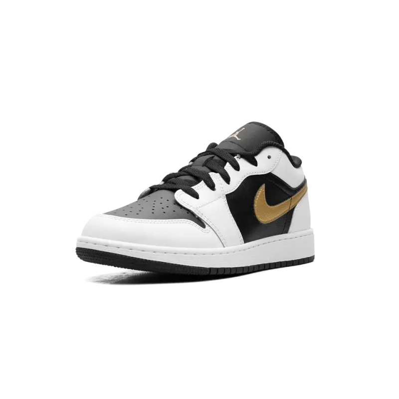 Jordan Air Jordan 1 Low GS White Grade School