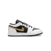 Jordan Air Jordan 1 Low GS White Grade School