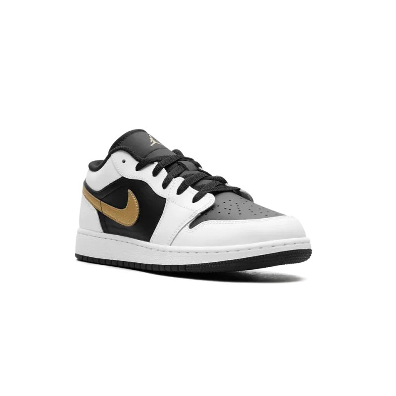 Jordan Air Jordan 1 Low GS White Grade School