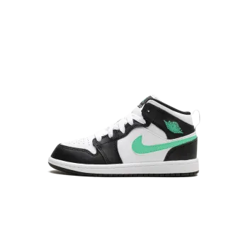 Jordan Jordan 1 Mid PS Green Glow Pre School