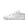 Jordan Air Jordan 1 Low GS Triple White Grade School