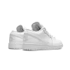 Jordan Air Jordan 1 Low GS Triple White Grade School