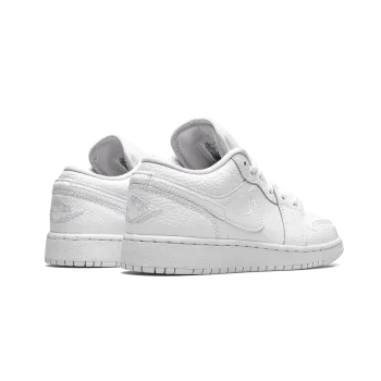 Jordan Air Jordan 1 Low GS Triple White Grade School