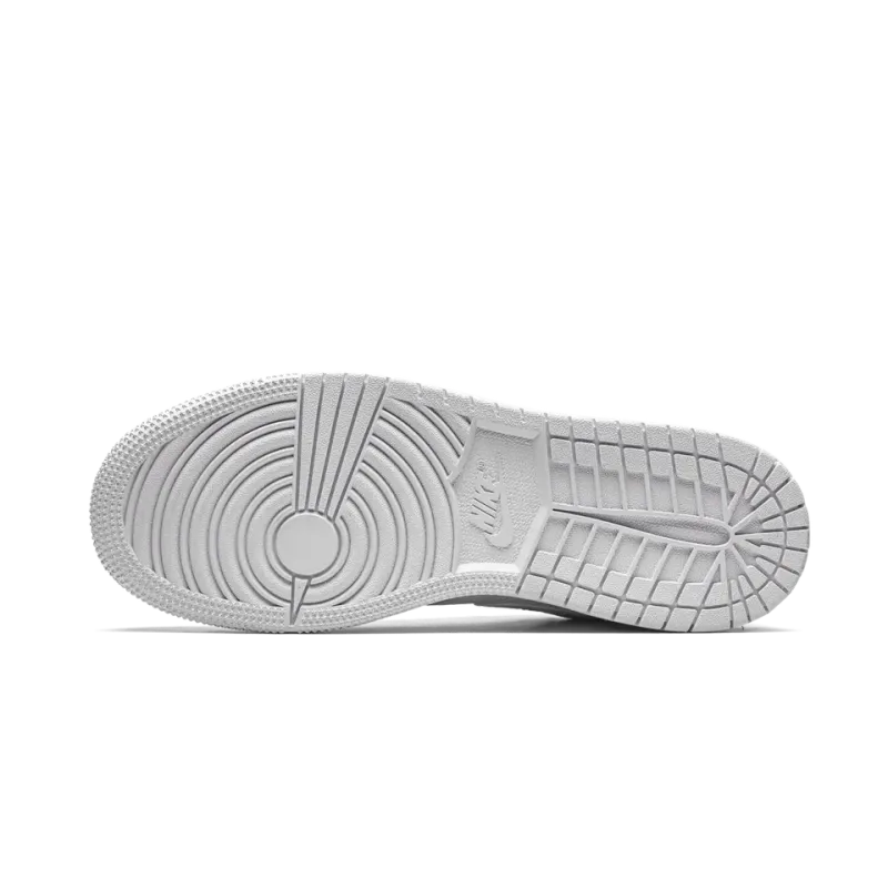 Jordan Air Jordan 1 Low GS Triple White Grade School