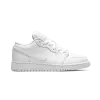 Jordan Air Jordan 1 Low GS Triple White Grade School