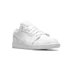 Jordan Air Jordan 1 Low GS Triple White Grade School