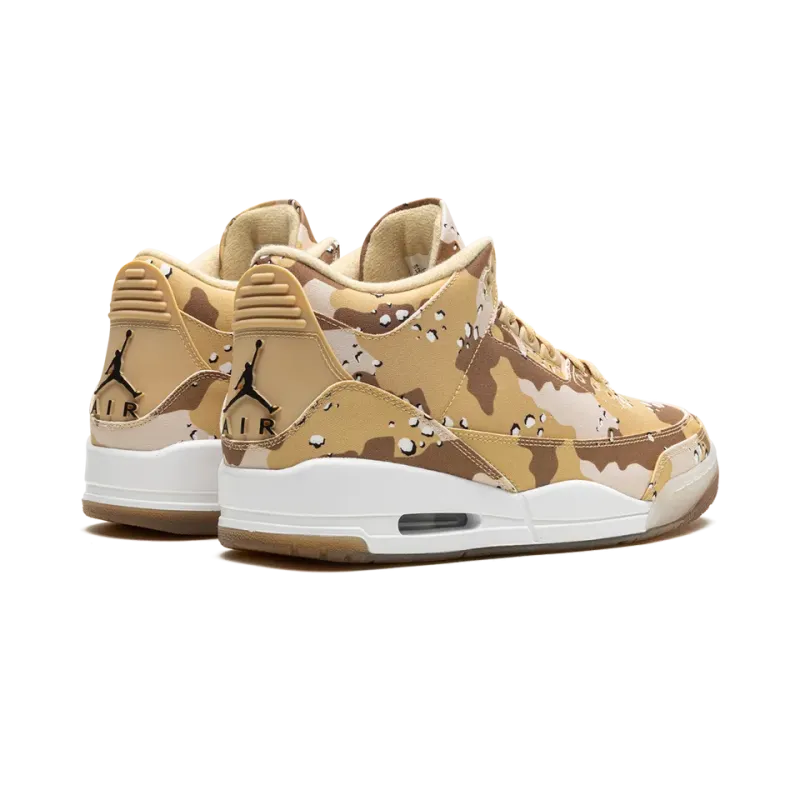 Jordan Air Jordan 3 WMNS Desert Camo Womens