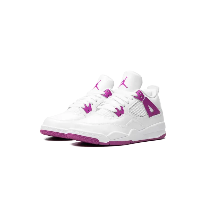 Jordan Air Jordan 4 Retro PS Hyper Violet Pre School