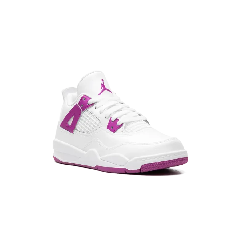 Jordan Air Jordan 4 Retro PS Hyper Violet Pre School