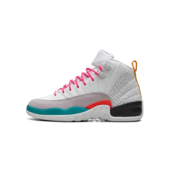 Jordan Air Jordan 12 GS Vapor Green Grade School