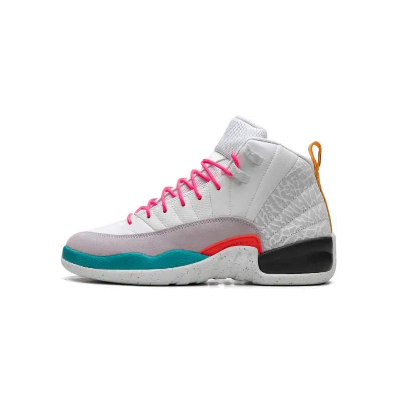 Jordan Air Jordan 12 GS Vapor Green Grade School