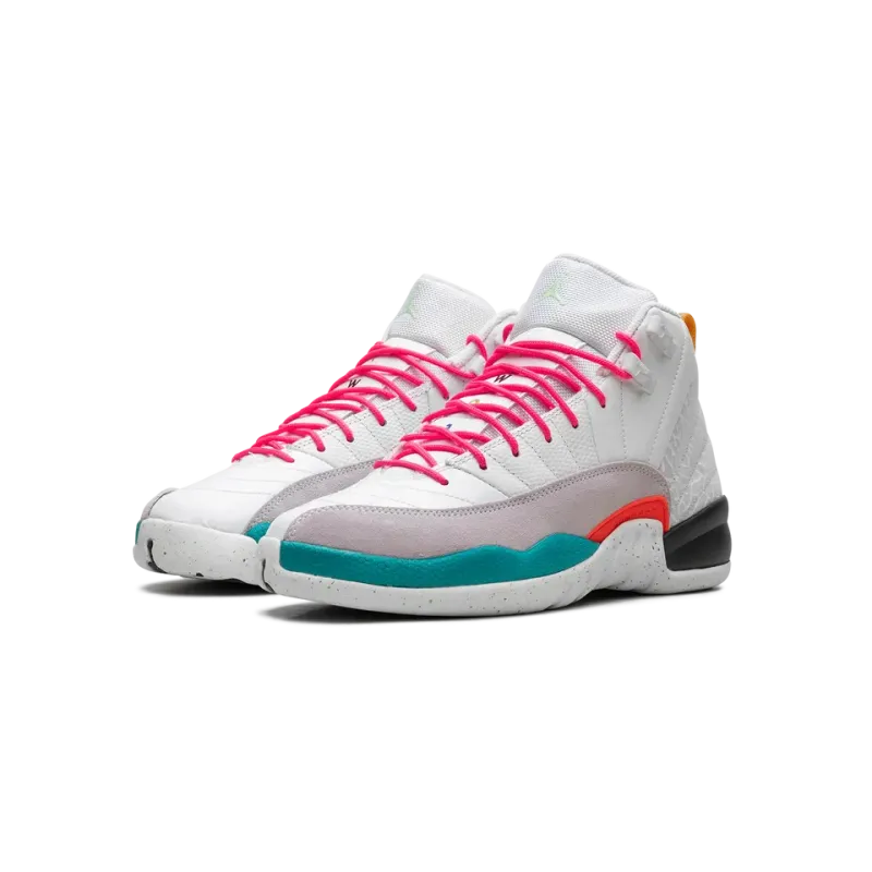 Jordan Air Jordan 12 GS Vapor Green Grade School