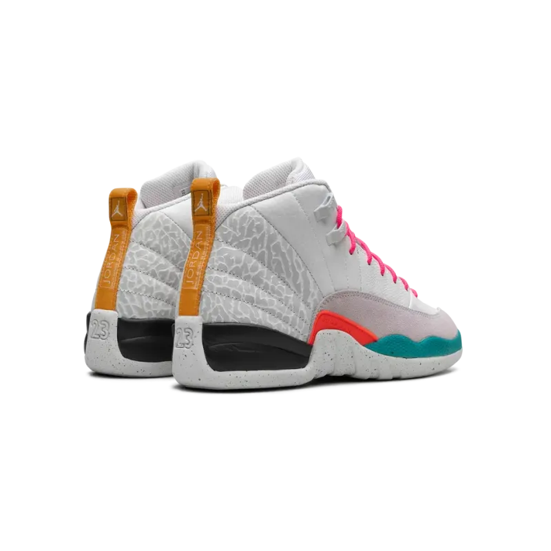 Jordan Air Jordan 12 GS Vapor Green Grade School