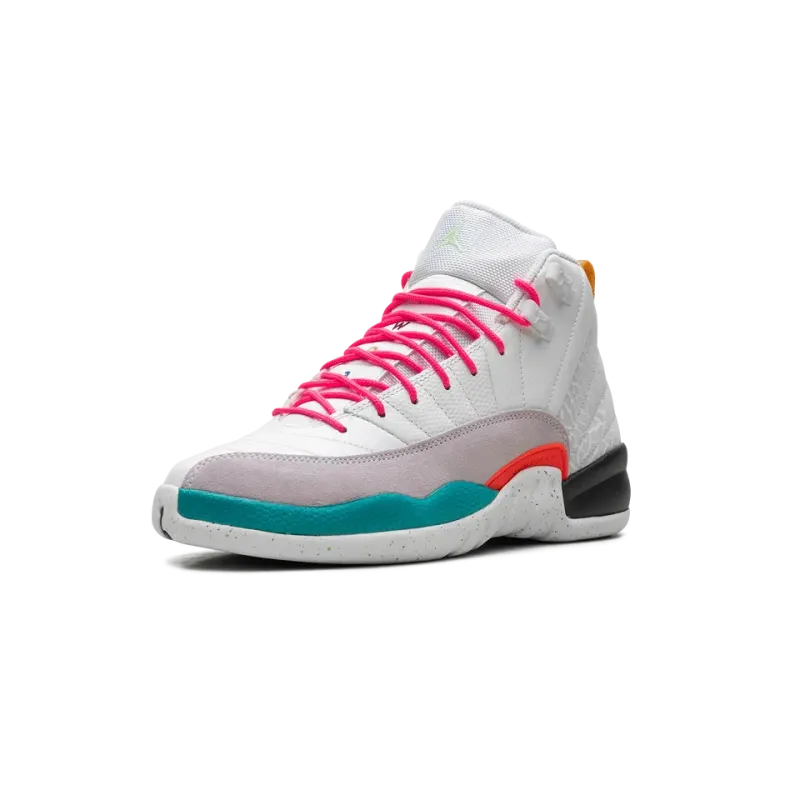 Jordan Air Jordan 12 GS Vapor Green Grade School