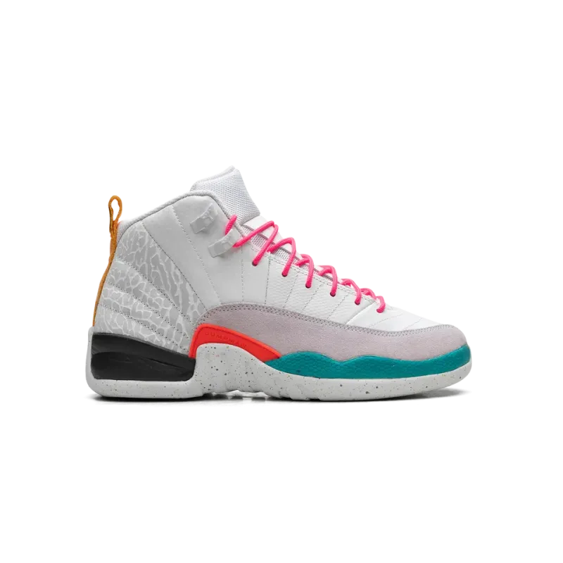 Jordan Air Jordan 12 GS Vapor Green Grade School