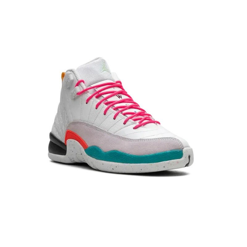 Jordan Air Jordan 12 GS Vapor Green Grade School