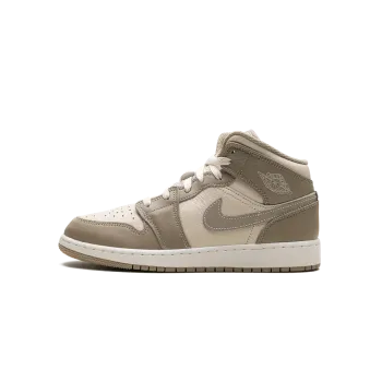 Jordan Air Jordan 1 Mid GS Legend Brown Grade School