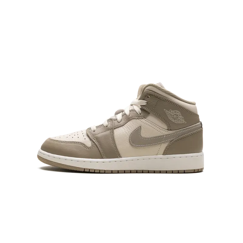 Jordan Air Jordan 1 Mid GS Legend Brown Grade School