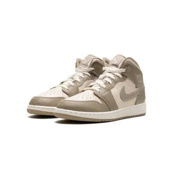 Jordan Air Jordan 1 Mid GS Legend Brown Grade School