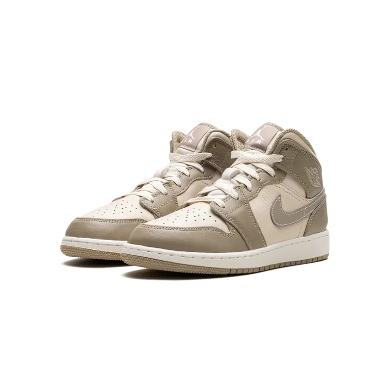 Jordan Air Jordan 1 Mid GS Legend Brown Grade School