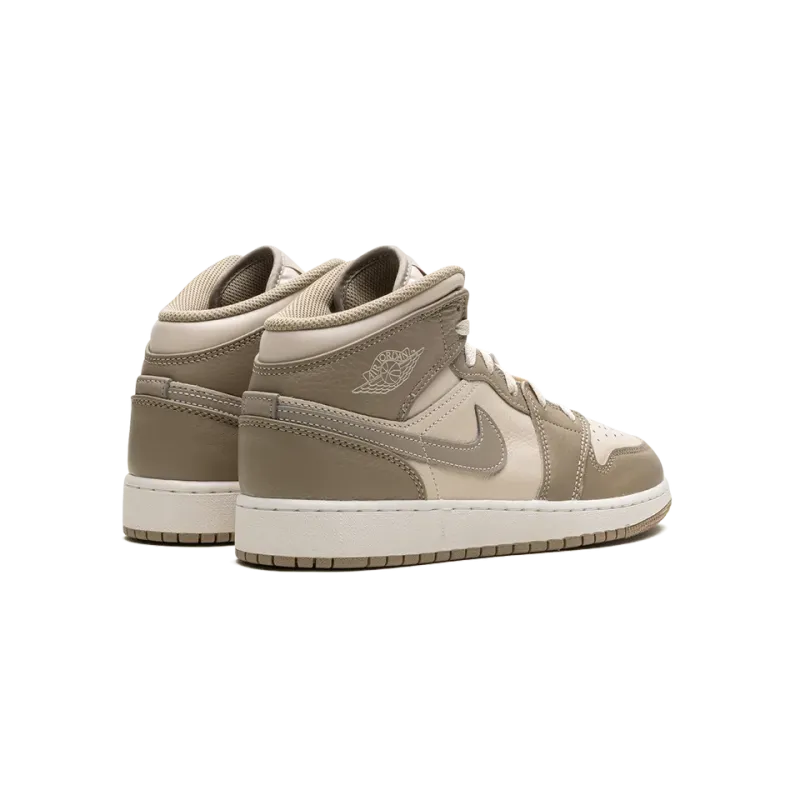 Jordan Air Jordan 1 Mid GS Legend Brown Grade School