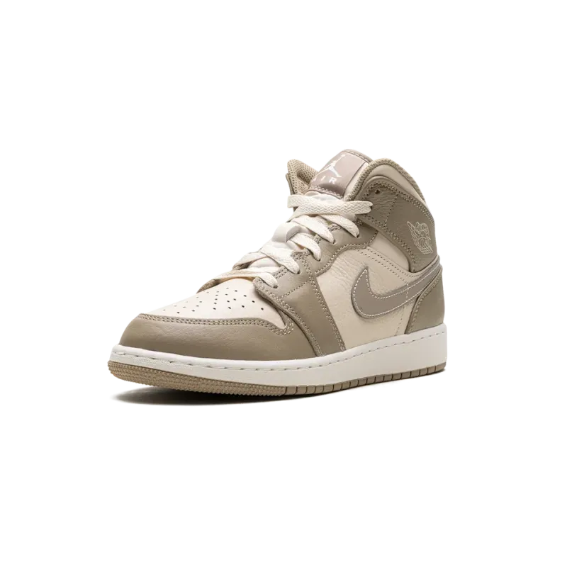 Jordan Air Jordan 1 Mid GS Legend Brown Grade School