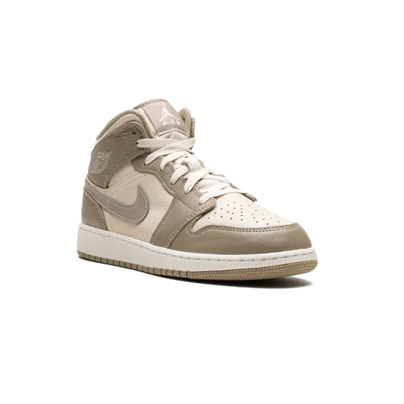 Jordan Air Jordan 1 Mid GS Legend Brown Grade School