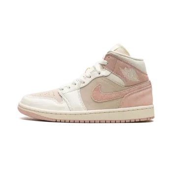 Jordan Air Jordan 1 Mid SE WMNS Coconut Milk / Legend Pink Womens