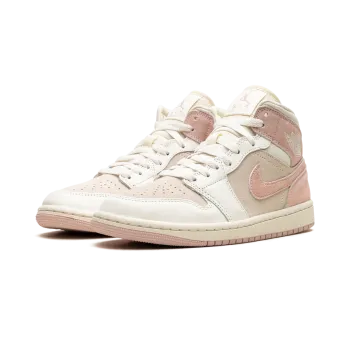 Jordan Air Jordan 1 Mid SE WMNS Coconut Milk / Legend Pink Womens