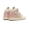 Jordan Air Jordan 1 Mid SE WMNS Coconut Milk / Legend Pink Womens