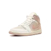 Jordan Air Jordan 1 Mid SE WMNS Coconut Milk / Legend Pink Womens