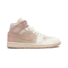Jordan Air Jordan 1 Mid SE WMNS Coconut Milk / Legend Pink Womens