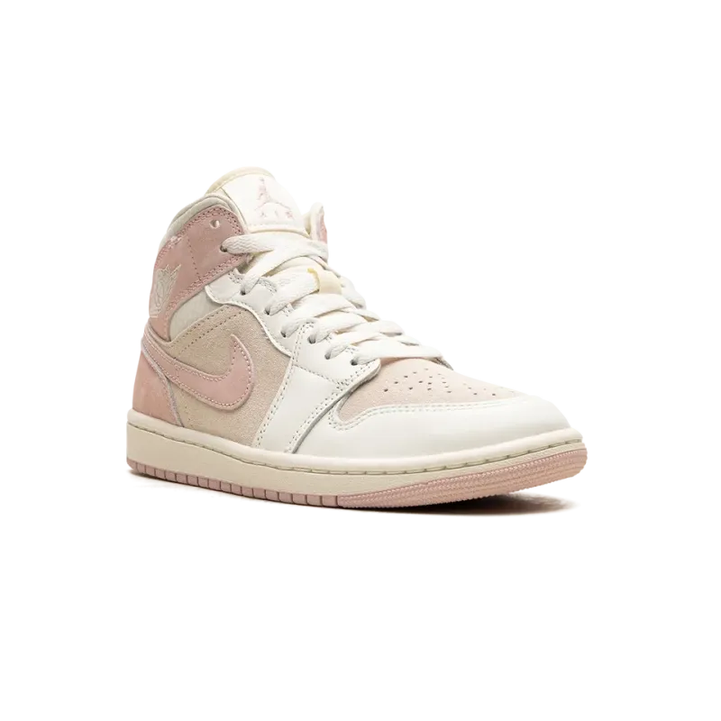 Jordan Air Jordan 1 Mid SE WMNS Coconut Milk / Legend Pink Womens