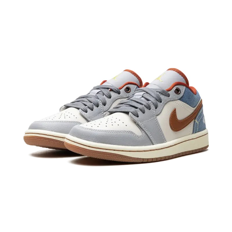 Jordan Air Jordan 1 Low WMNS Phantom Denim Womens