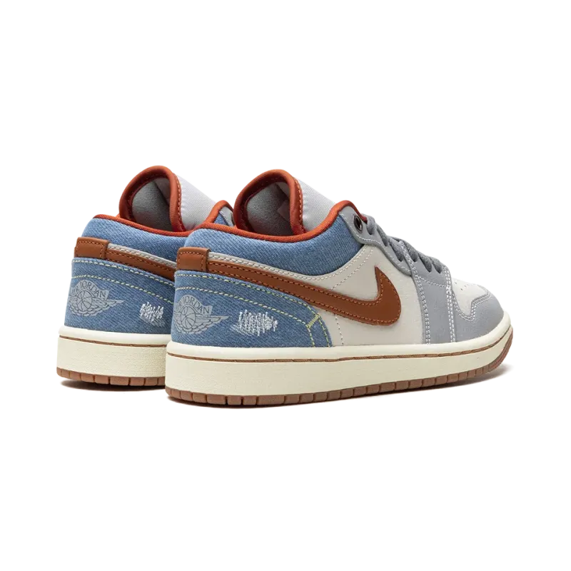 Jordan Air Jordan 1 Low WMNS Phantom Denim Womens