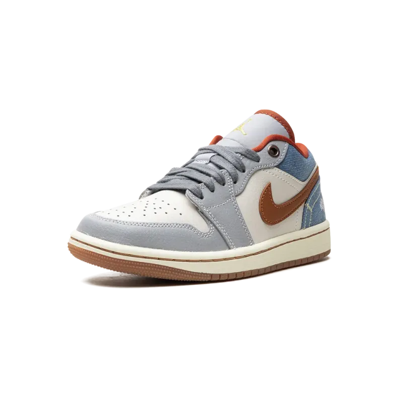 Jordan Air Jordan 1 Low WMNS Phantom Denim Womens