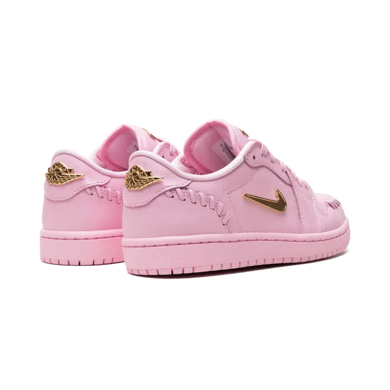 Jordan AIR JORDAN 1 LOW WMNS Method of Make Perfect Pink Womens