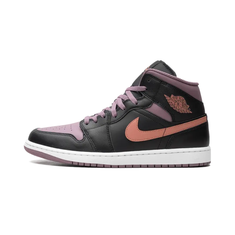 Jordan Jordan 1 Mid SE Sky J Mauve Mens