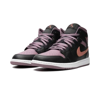 Jordan Jordan 1 Mid SE Sky J Mauve Mens