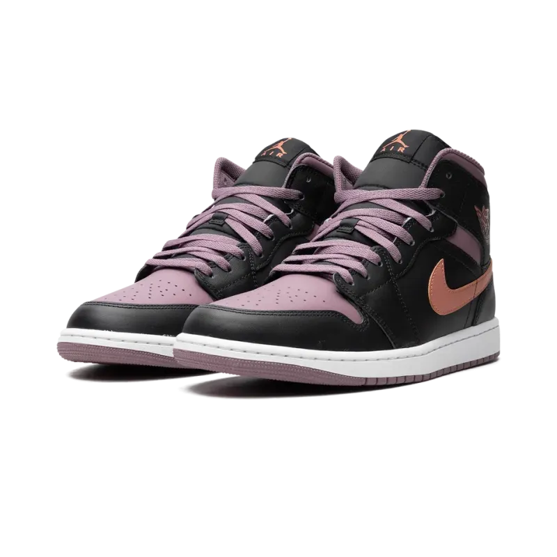 Jordan Jordan 1 Mid SE Sky J Mauve Mens