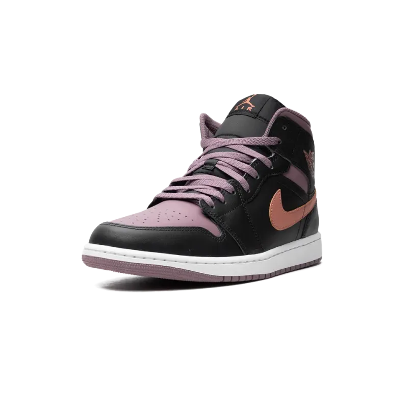 Jordan Jordan 1 Mid SE Sky J Mauve Mens