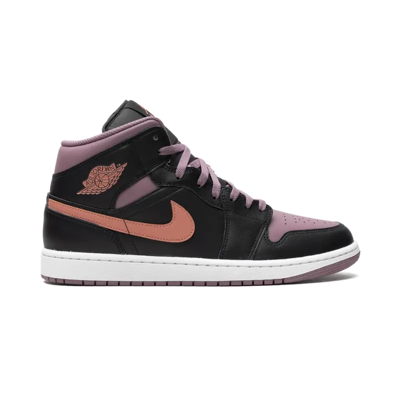 Jordan Jordan 1 Mid SE Sky J Mauve Mens