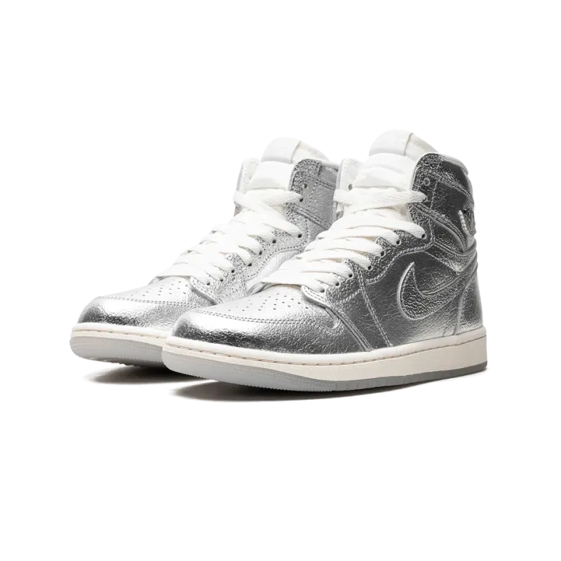 Jordan Air Jordan 1 High OG WMNS Metallic Silver Womens